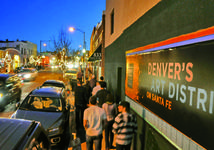 Art District on Santa Fe