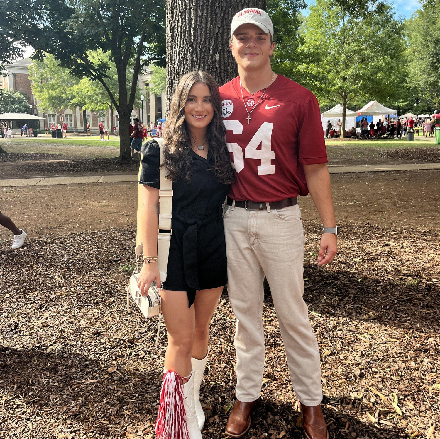 Our first Alabama gameday together!