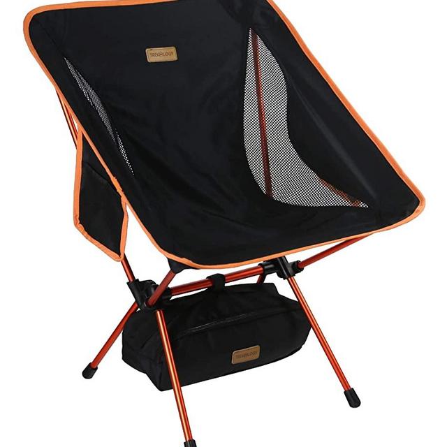 Trekology YIZI GO Portable Camping Chair - Compact Ultralight Folding Backpacking Chairs, Small Collapsible Foldable Packable Lightweight Backpack Chair in a Bag for Outdoor, Camp, Picnic, Hiking