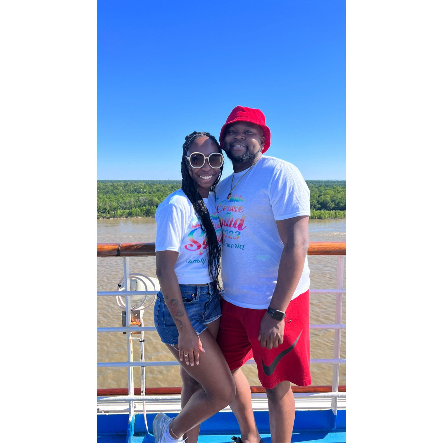 Our First Cruise New Orleans, LA