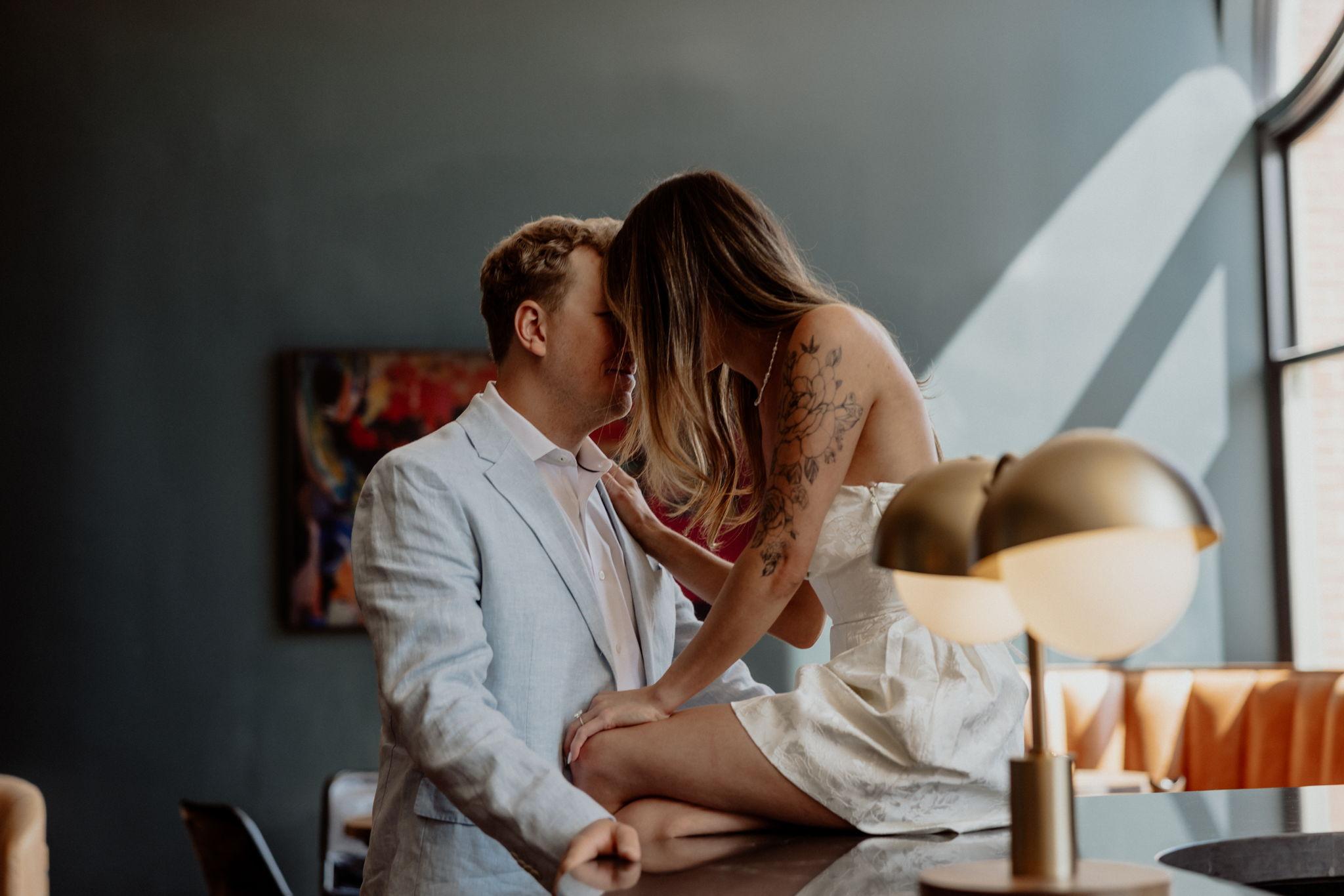 The Wedding Website of Cassondre Layden and Tristan McInnis