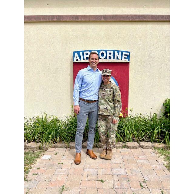 Bella's Change of Command! (Fort Bragg, NC - June 2022)