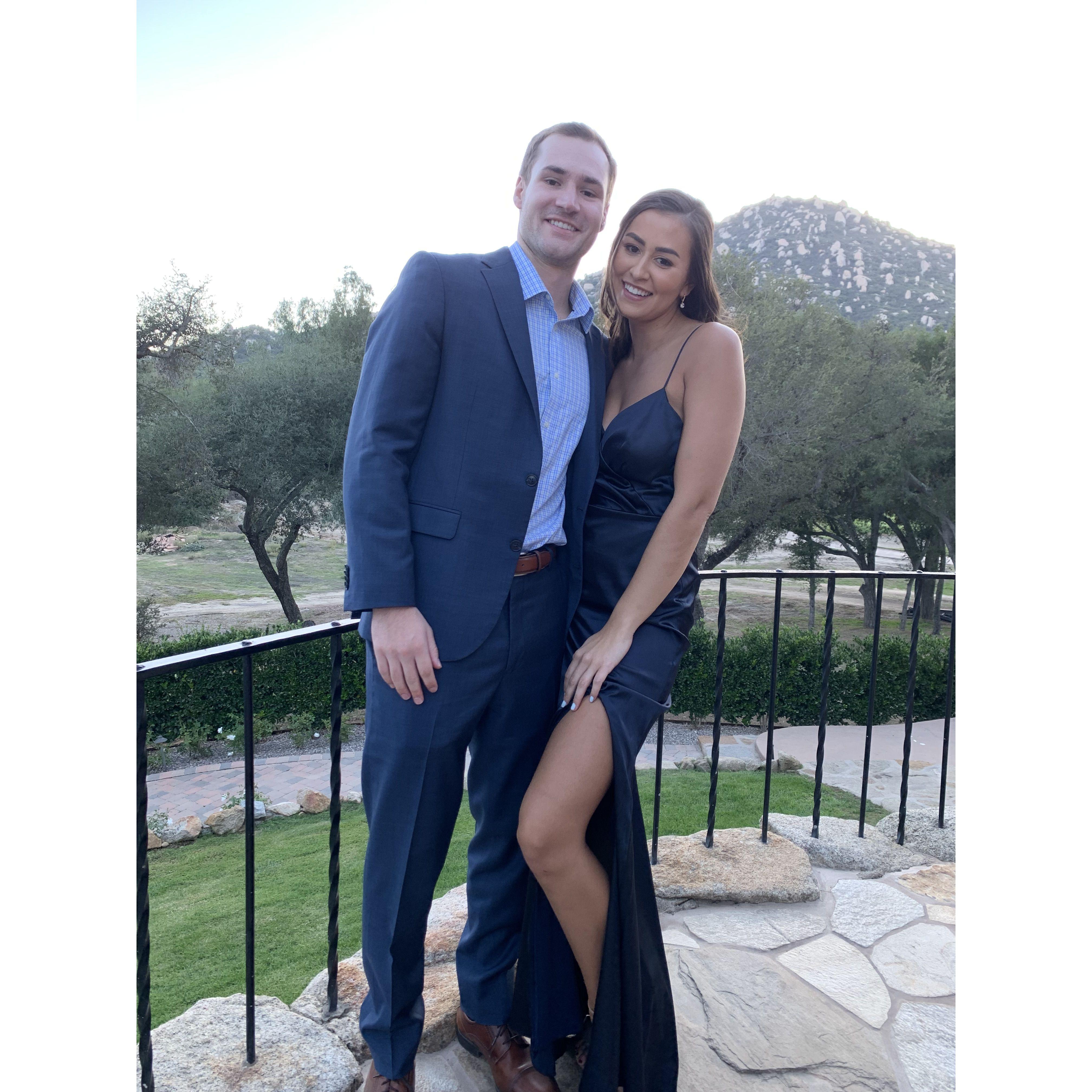 Our friends Kyle and Taylor's wedding