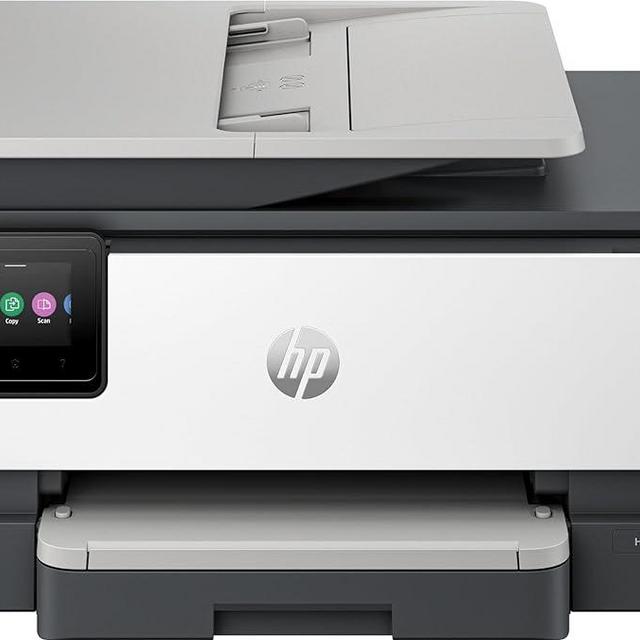 HP OfficeJet Pro 8135e Wireless All-in-One Color Inkjet Printer, Print, scan, Copy, fax, ADF, Duplex Printing Best for Home Office, 3 Months of Ink Included (40Q35A)