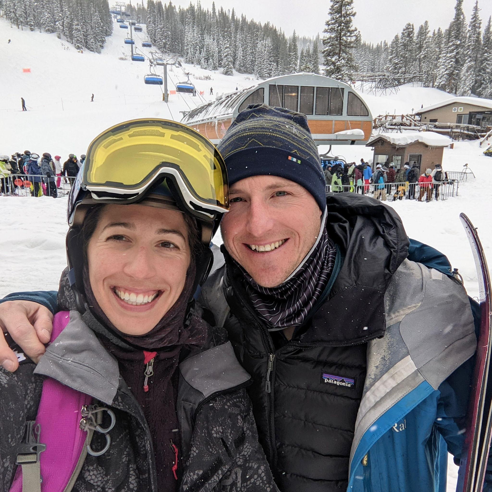 Our first picture together!