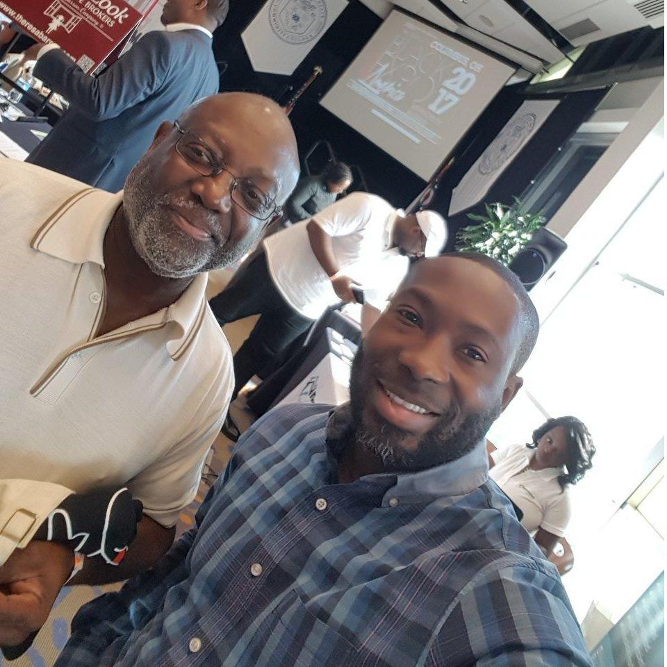 Erich and his father