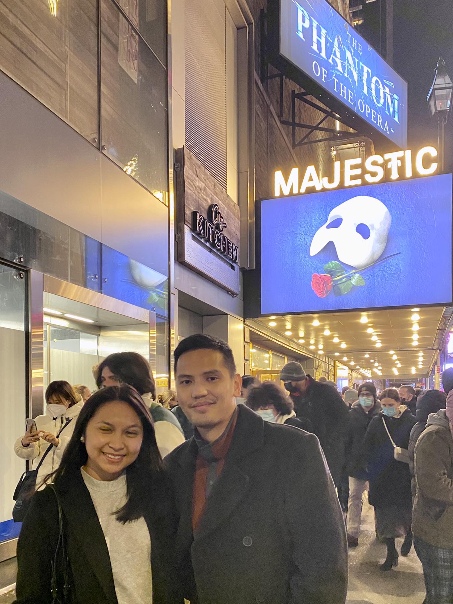 Phantom of the Opera on Valentine’s day 2022 ❤️