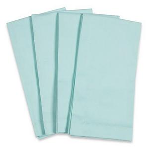 Solid Buffet Napkins in Mint Blue (Set of 4)