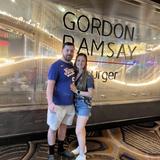 Gordon Ramsay Burger Planet Hollywood Las Vegas