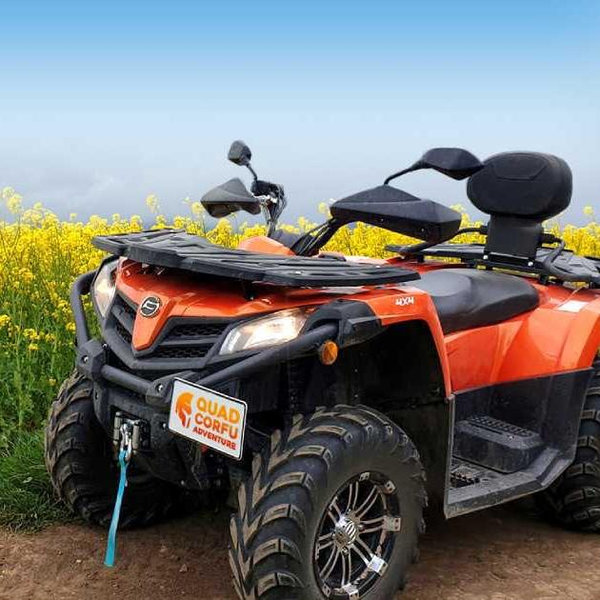 Quad adventure in Corfu