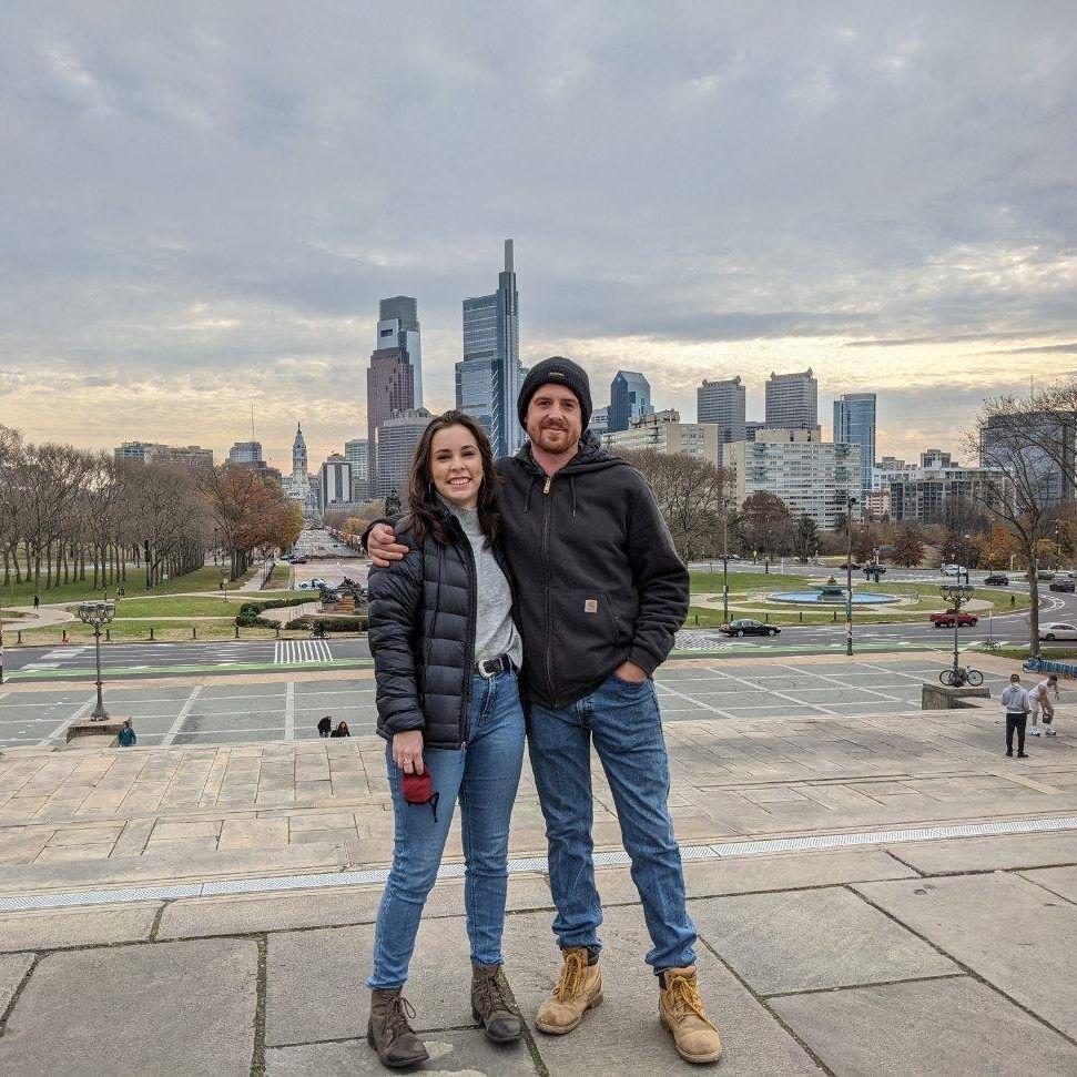 Our first picture together!
