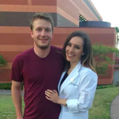 Kyla's Nursing School Pinning Ceremony. August 2016