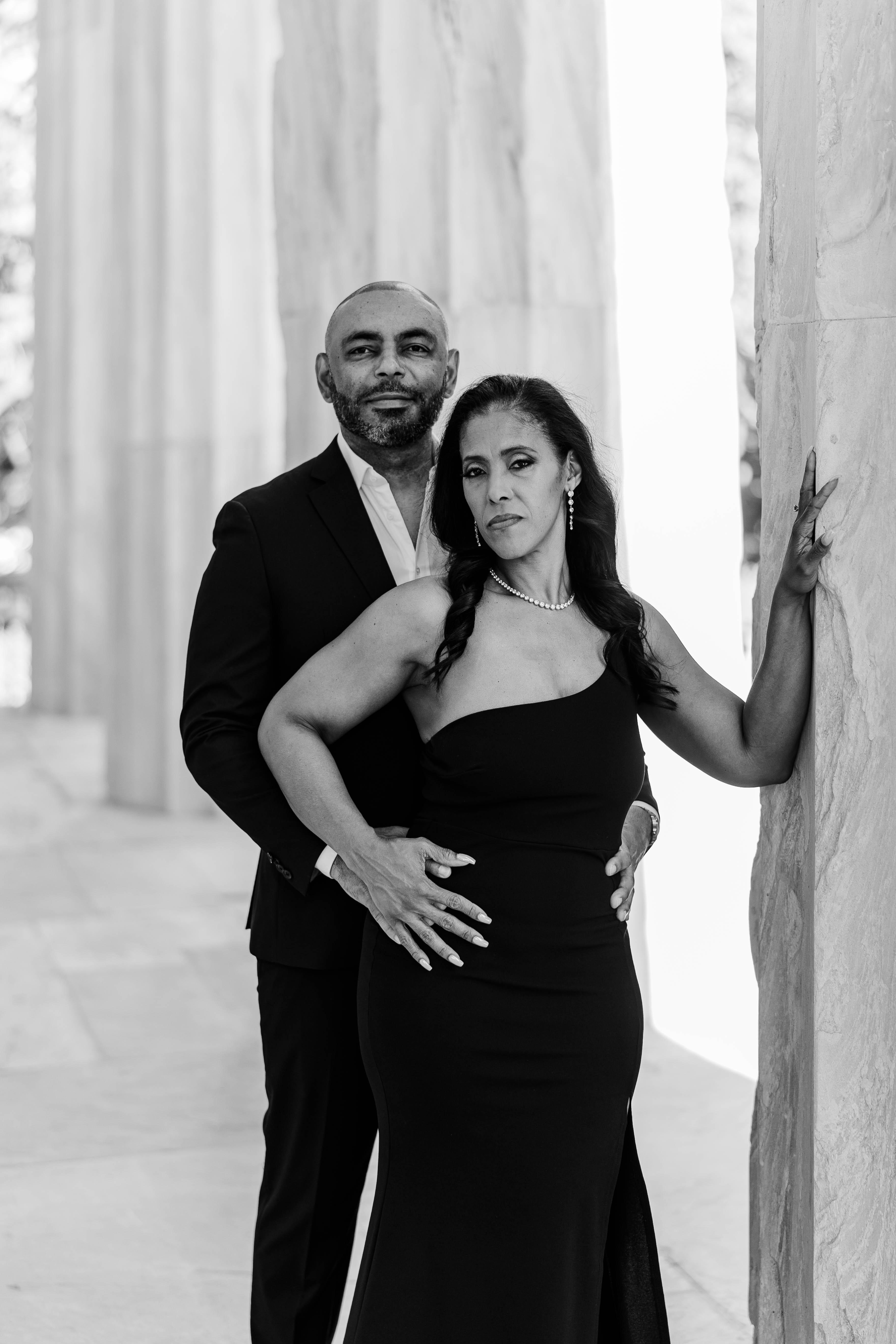 The Wedding Website of Vonyea Ewell and Jeffrey Morgan