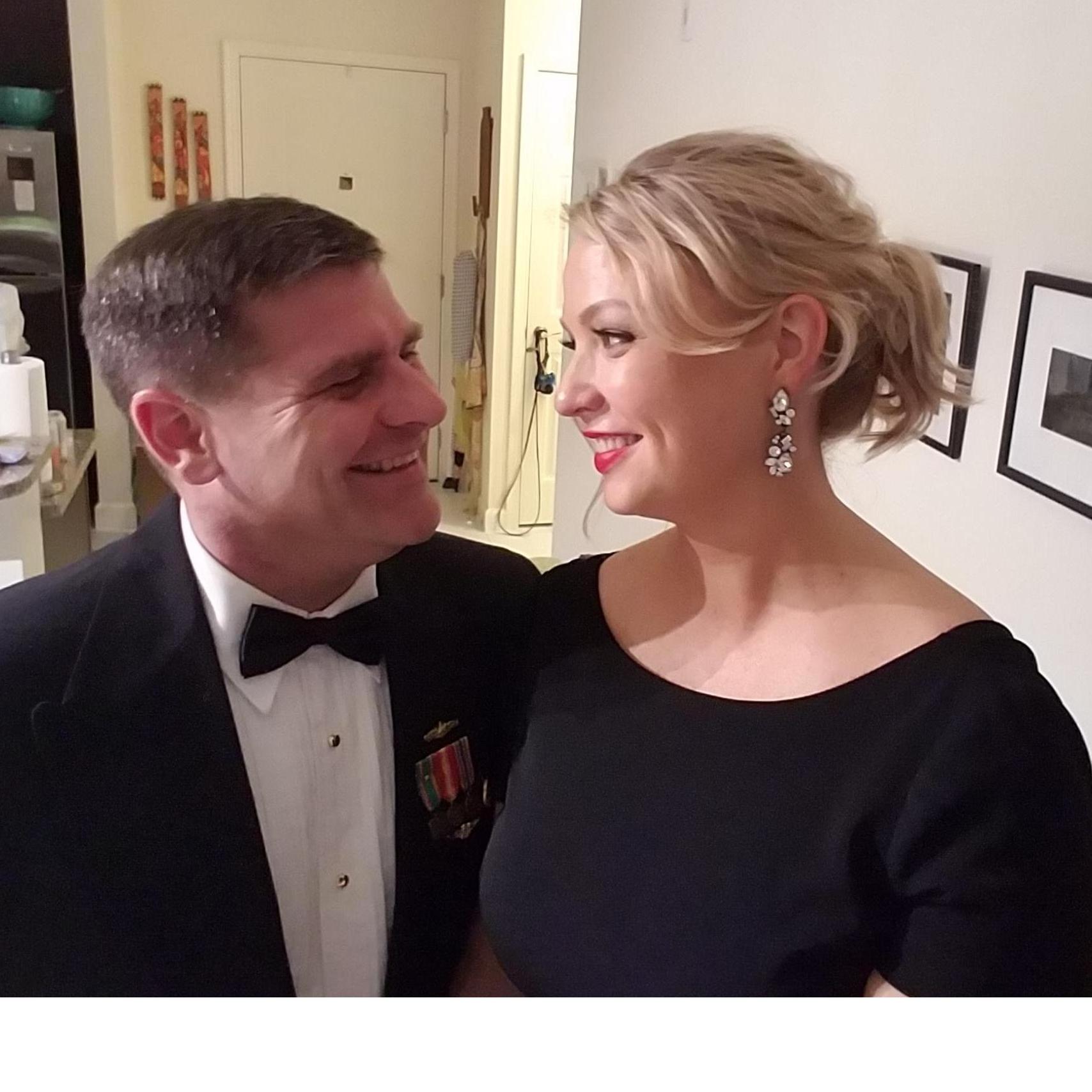 After our first Navy Ball, February 2017