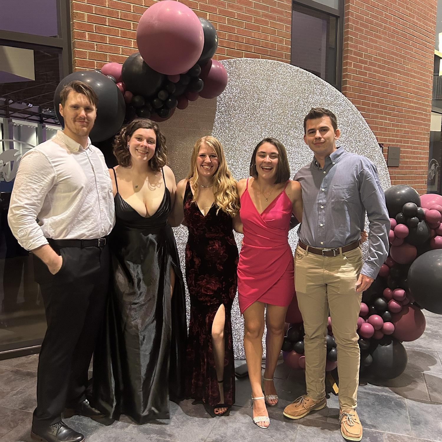 Senior Year President's Ball at Roanoke College