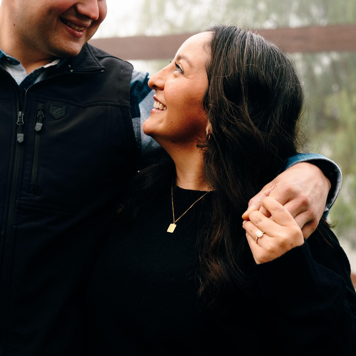 Our engagement photo sesh