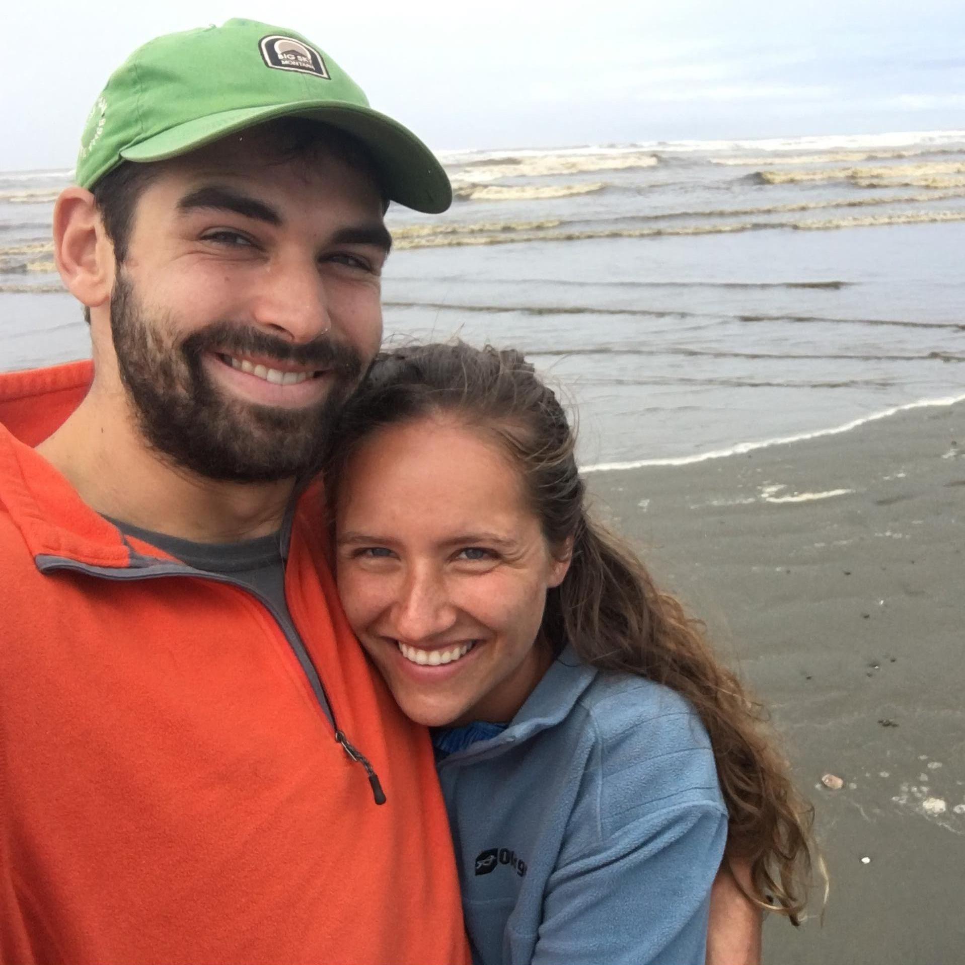 Post backpacking trip, we didn't kill each other!