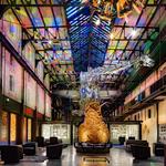 JW Mariott Lobby Exhibits (Free)