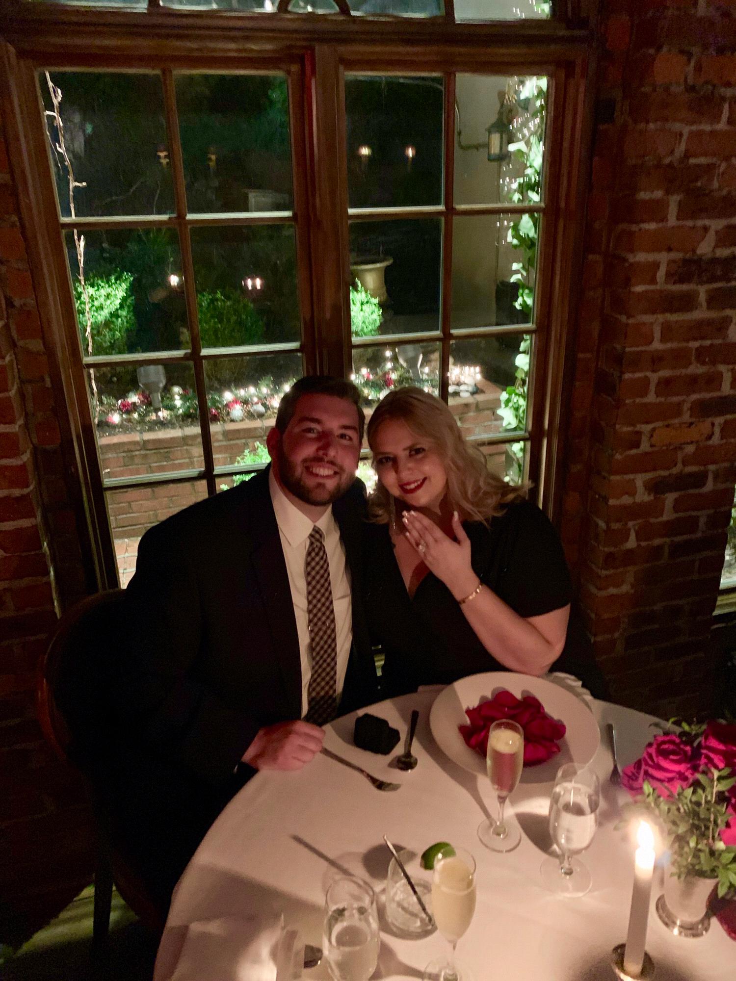 He put a ring on it!