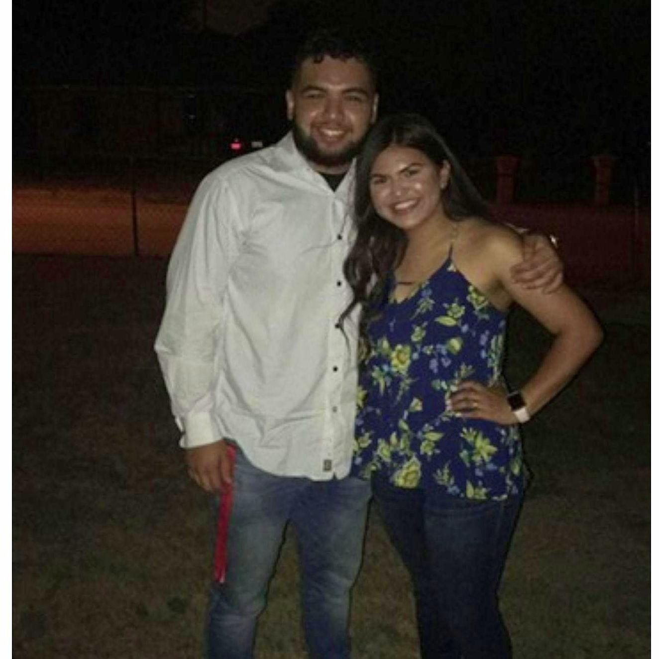 Our first picture taken in June of 2018