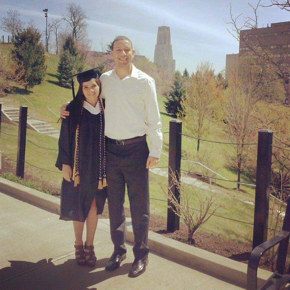 Kelsey's Pitt Graduation 2014