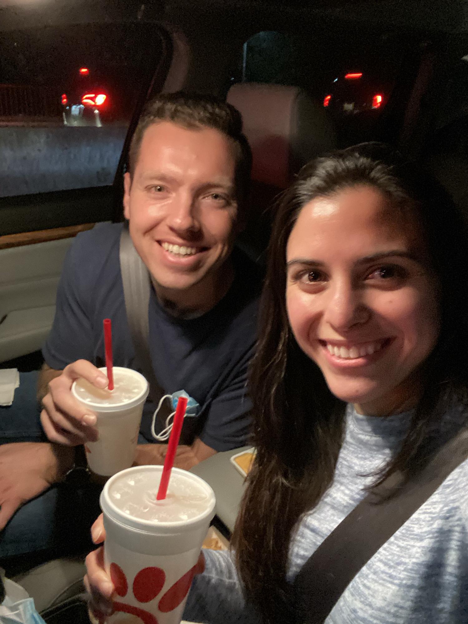 Chick-Fil-A and Christmas Lights!