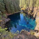 Tamolitch Falls (Blue Pool)