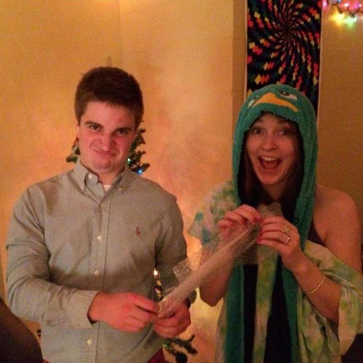 “Bubble wrap between friends”
One of Tommy’s friends captioned this photo way back when, and it would be wrong to not include it here
