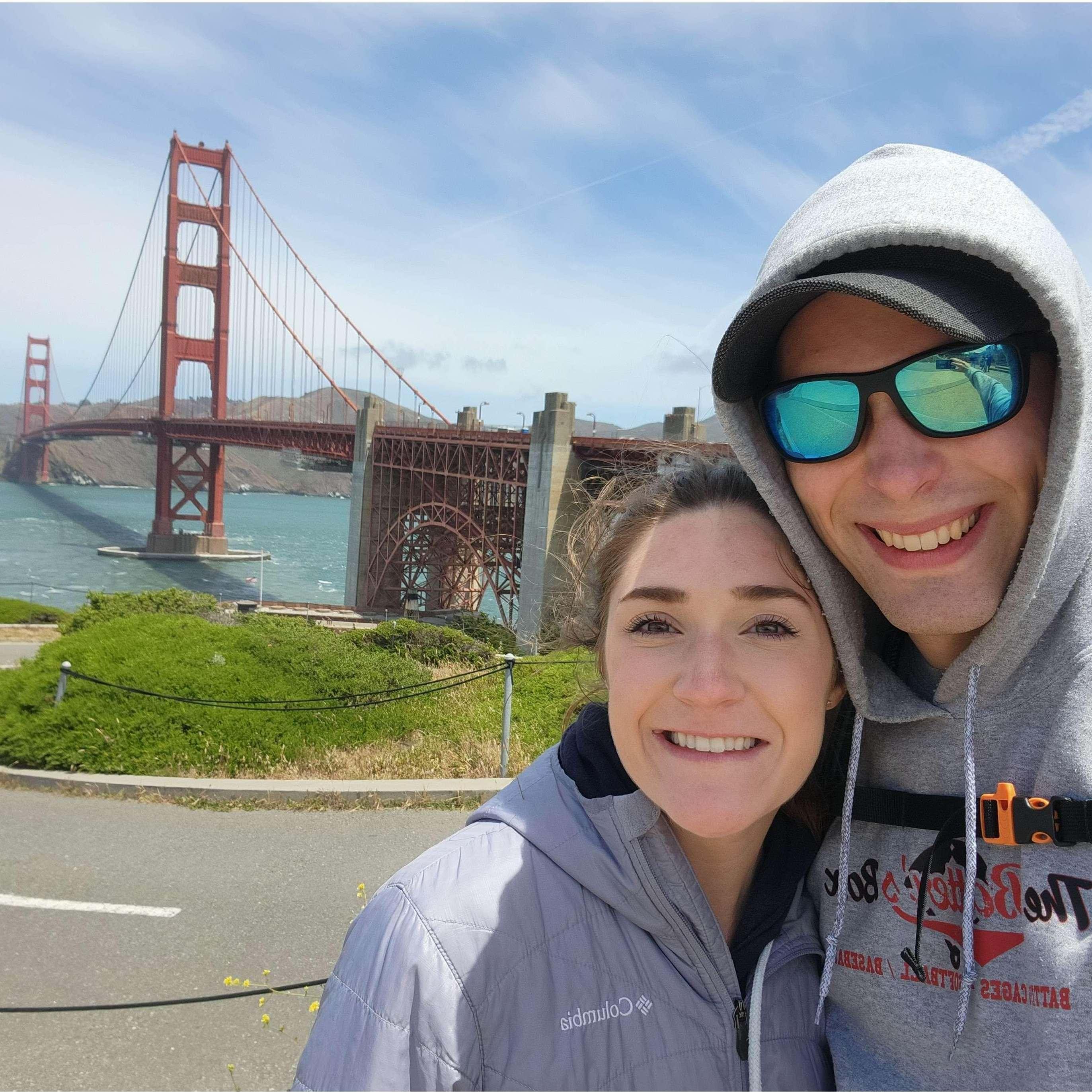 We left our hearts in San Francisco