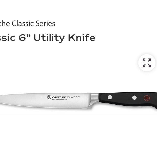 Classic 6” Utility Knife