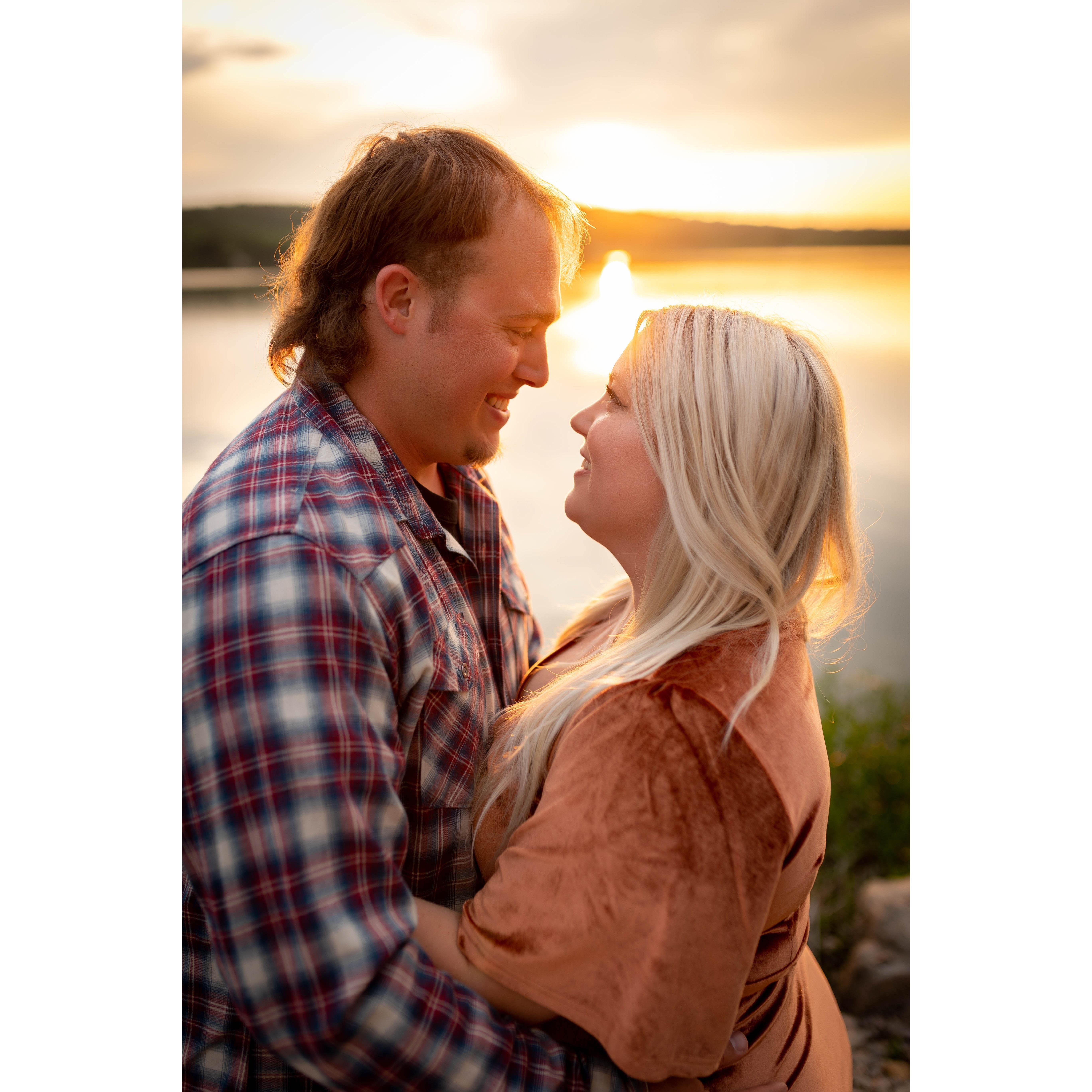 Fun fact: Cami said "I love you", first.