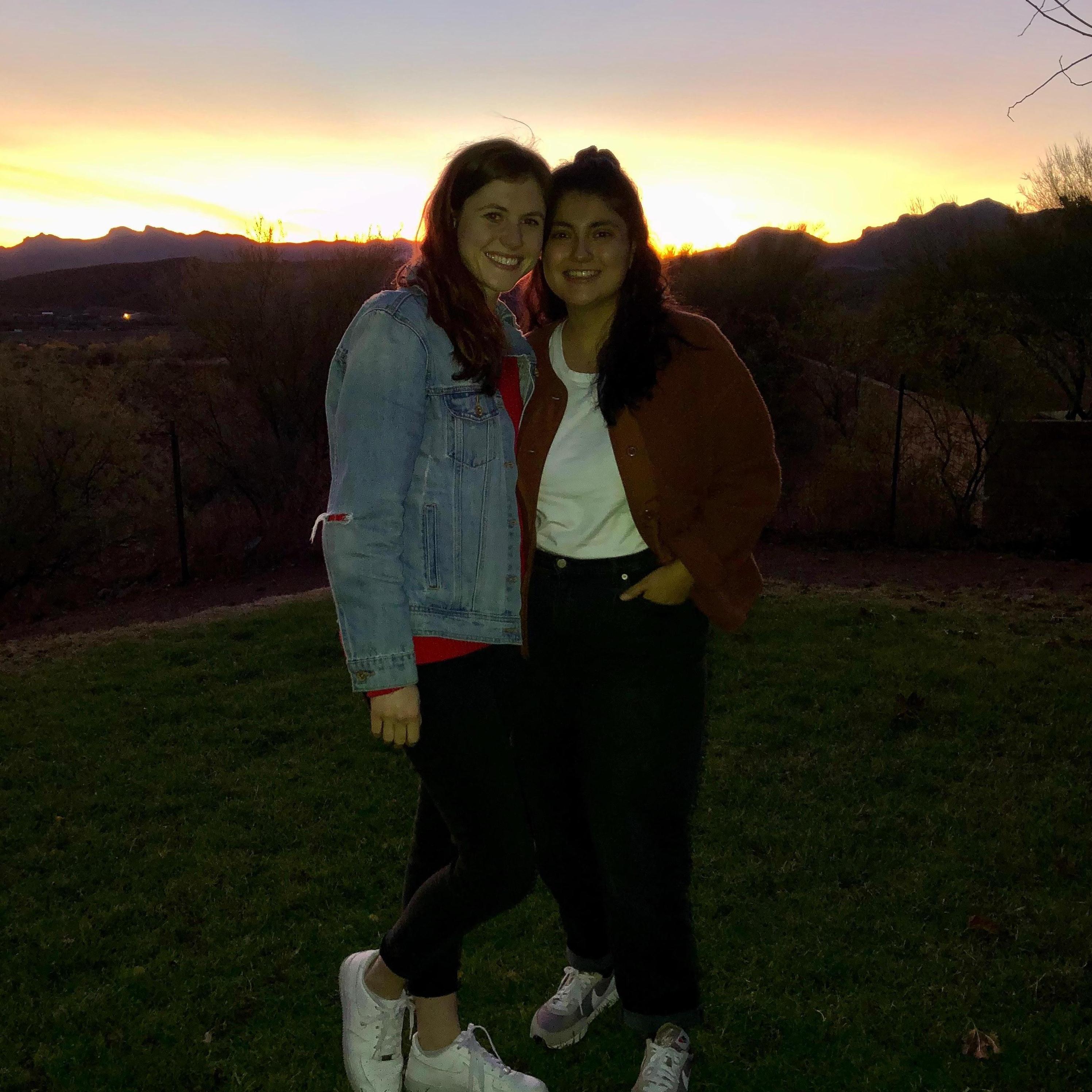 Christmas 2020 and an Arizona sunset