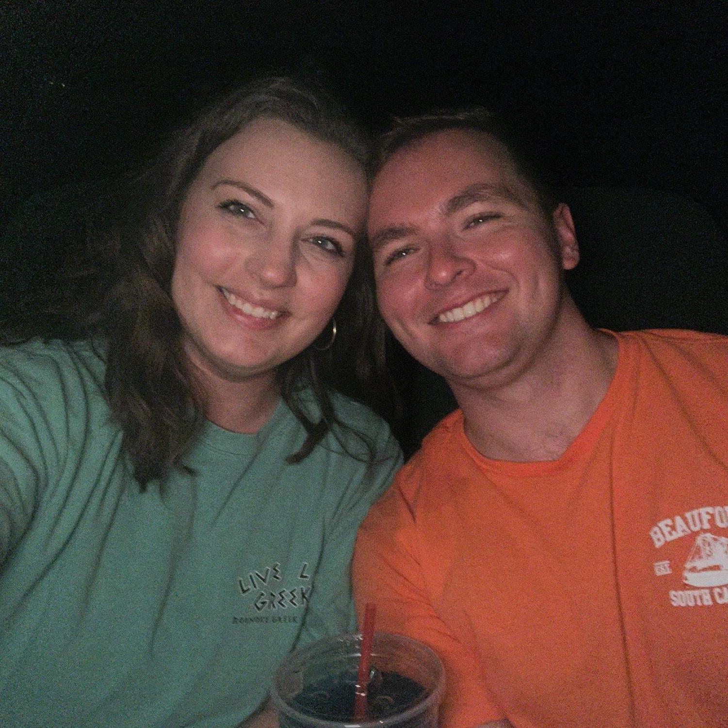 June 12, 2022- Our first movie date. And what movie did we watch? If you guessed Top Gun 2, you're correct!
