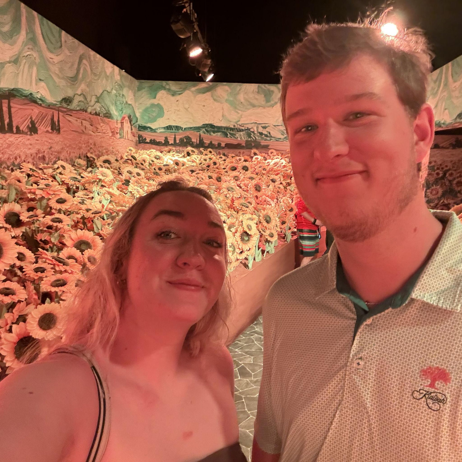 Exploring the Van Gogh exhibit in Winston-Salem, 2025