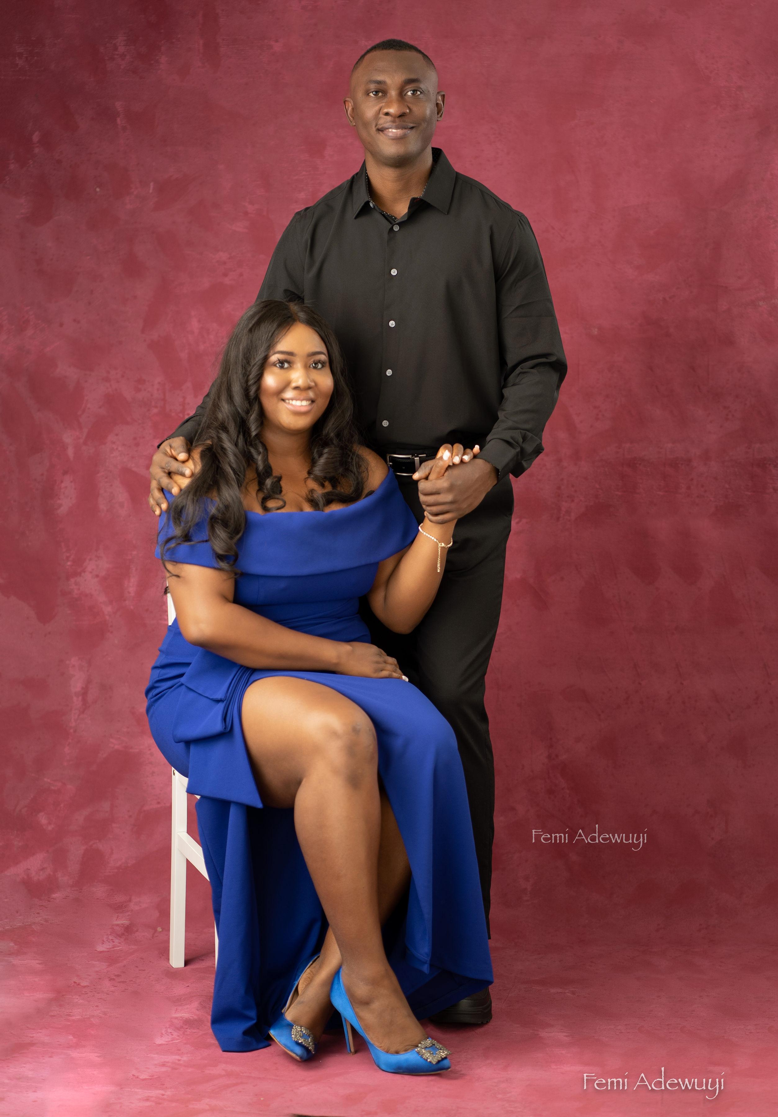 The Wedding Website of Eno-Obong Inyang and Nelly Ememerurai
