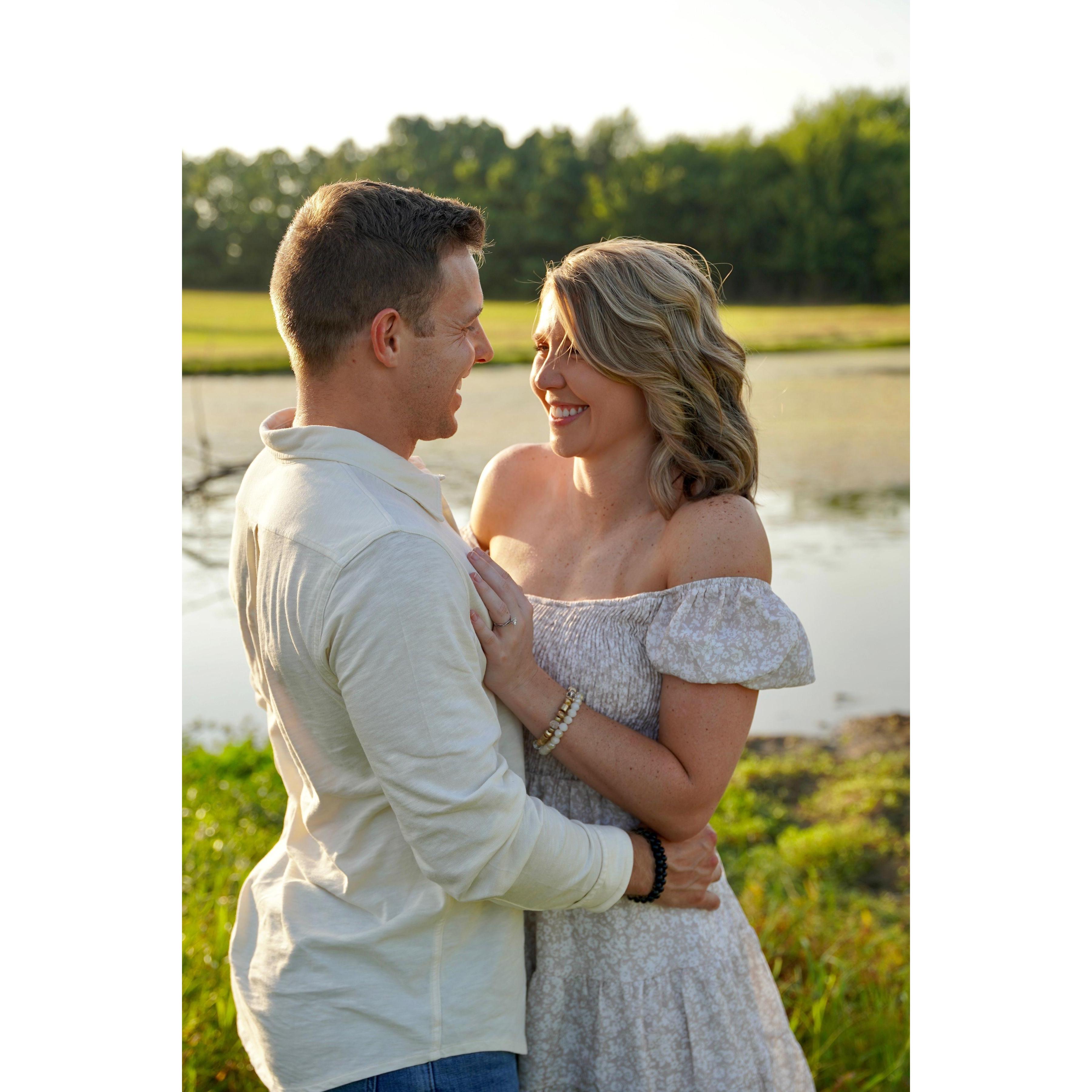 The sweetest engagement shoot!