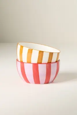 Here's How Ceramic Nut Bowls, Set of 2