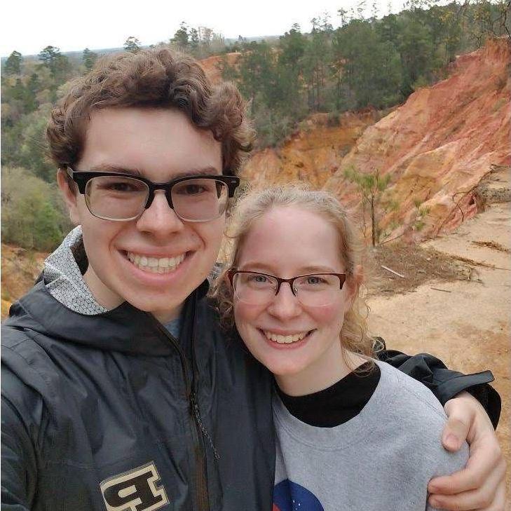 We were long distance in college. Maddie was at USM in Mississippi and Devin was at Purdue in Indiana. This was from Devin coming to visit during spring break our freshmen year.