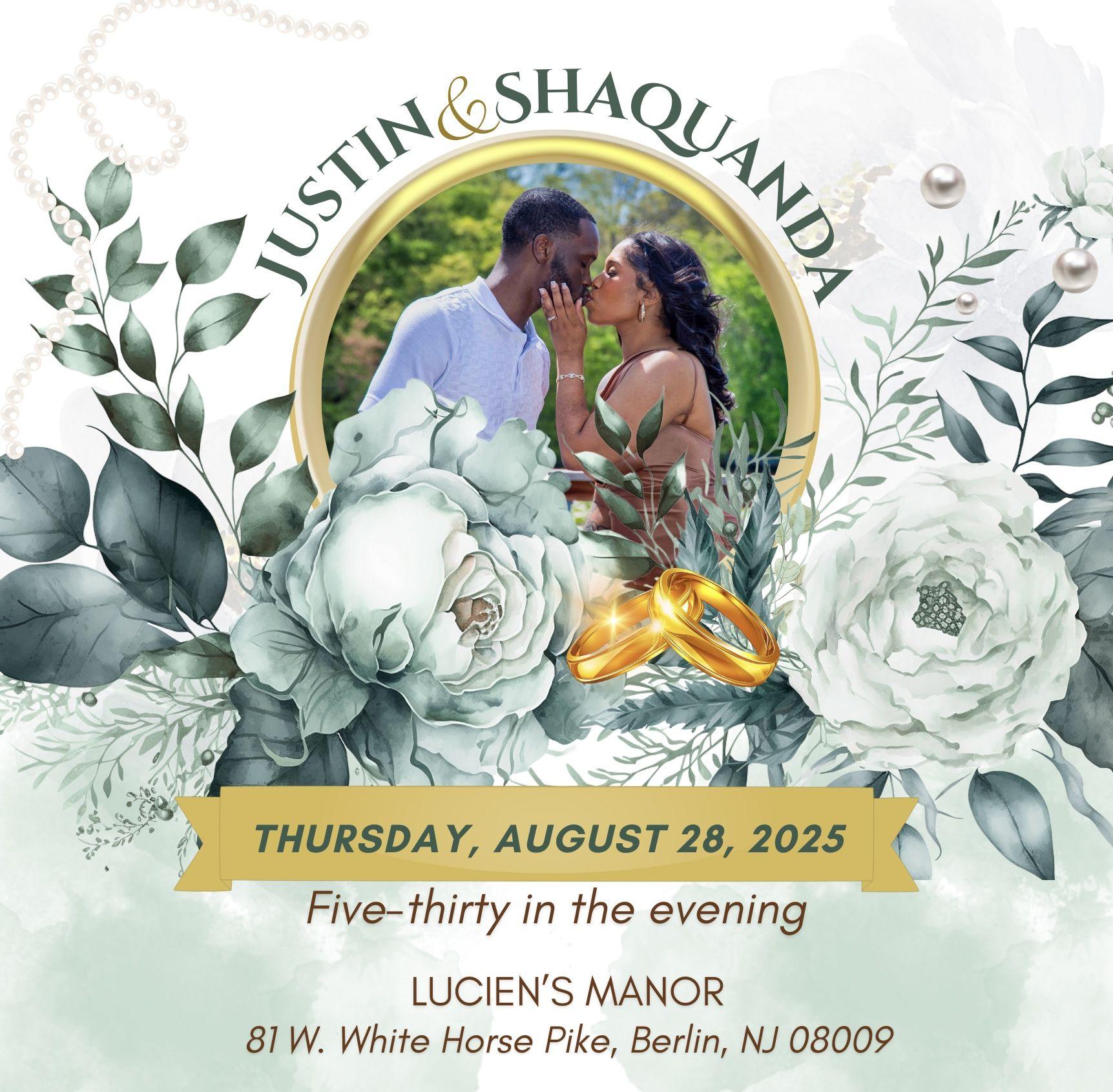 The Wedding Website of Shaquanda Stokes and Justin Moragne