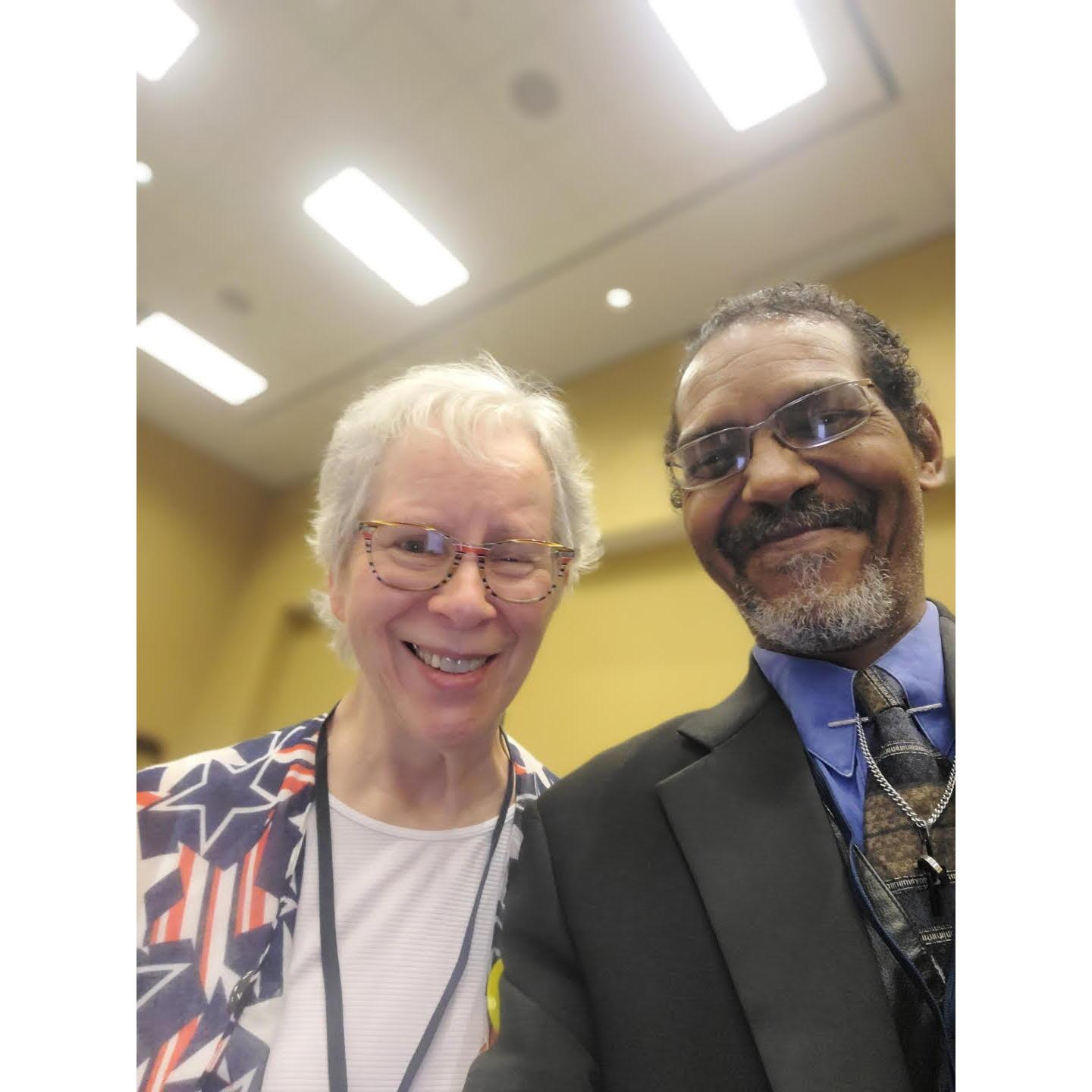 Anthony and State Representative Pat Boy!