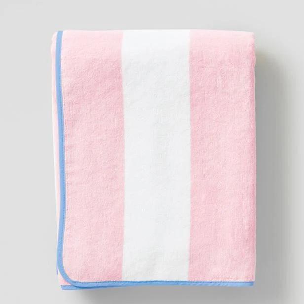 Weezie Beach Towel with Personalized Embroidery