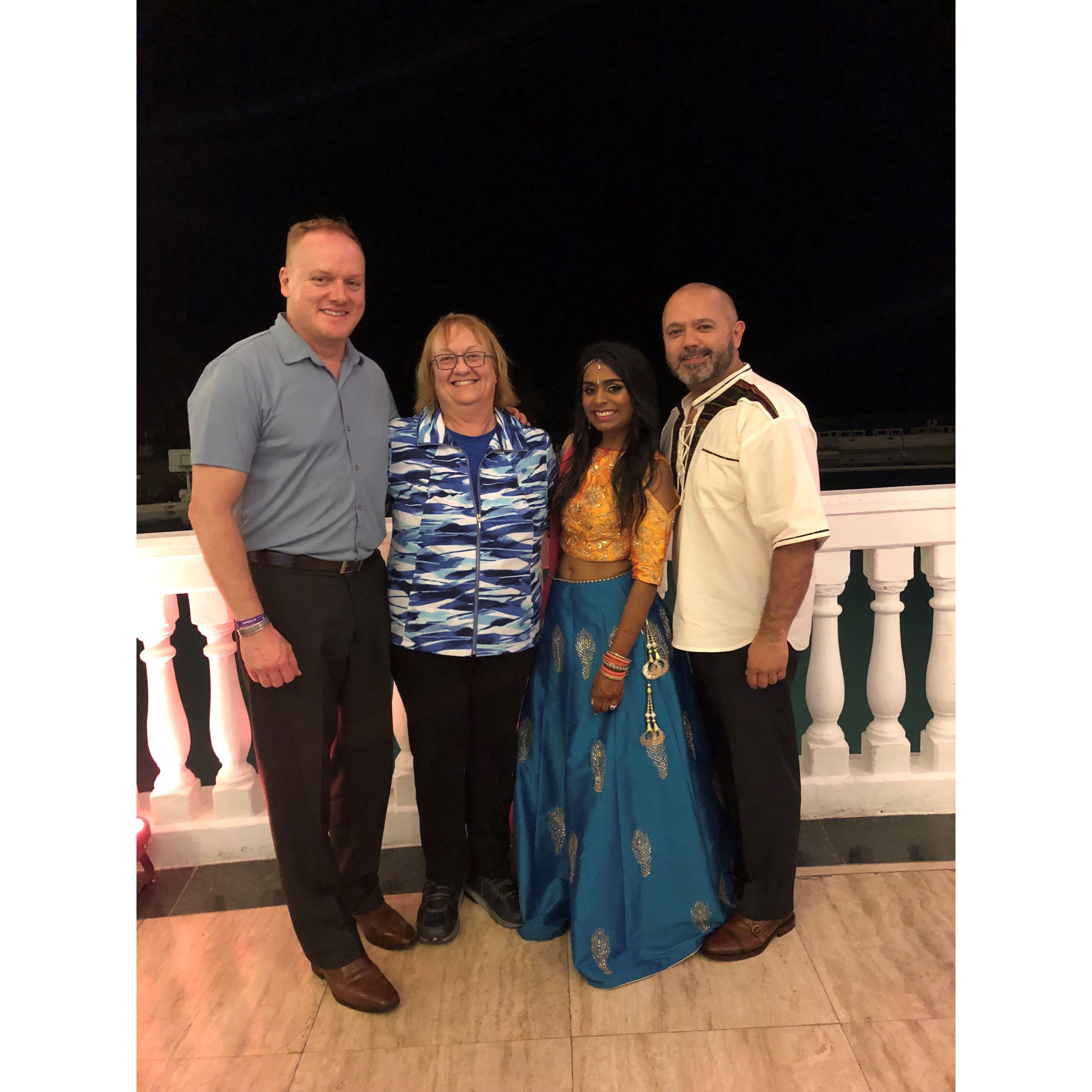 Bhavesh and Dimple Bhakta's destination wedding Jamaica - November 2017