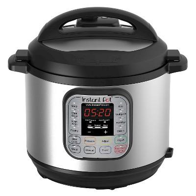 Instant Pot 7-in-1 Pressure Cooker 6 qt - Stainless Steel