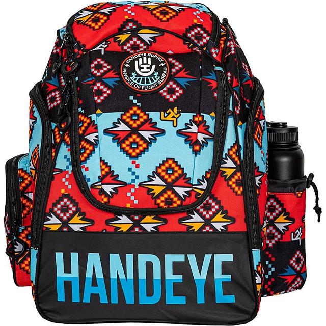 Handeye Supply Company Civilian Disc Golf Backpack | Frisbee Disc Golf Bag with 18+ Disc Capacity | Introductory Disc Golf Backpack | Lightweight and Durable