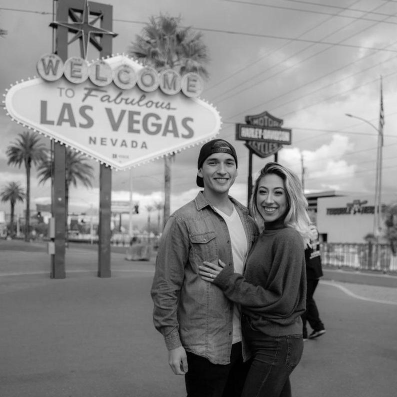 In November, 2019 Camille and John and the opportunity to go to Vegas...ALL EXPENSES PAID!