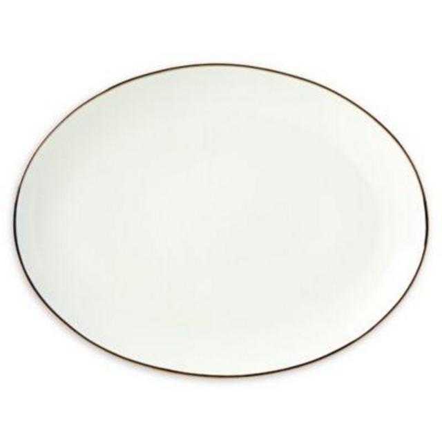 Lenox® Trianna White™ 14.5-Inch Oval Platter