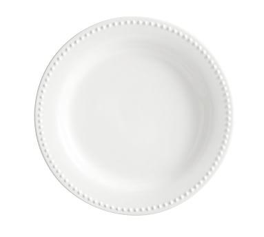 Emma Dinner Plate, Set of 4 - White