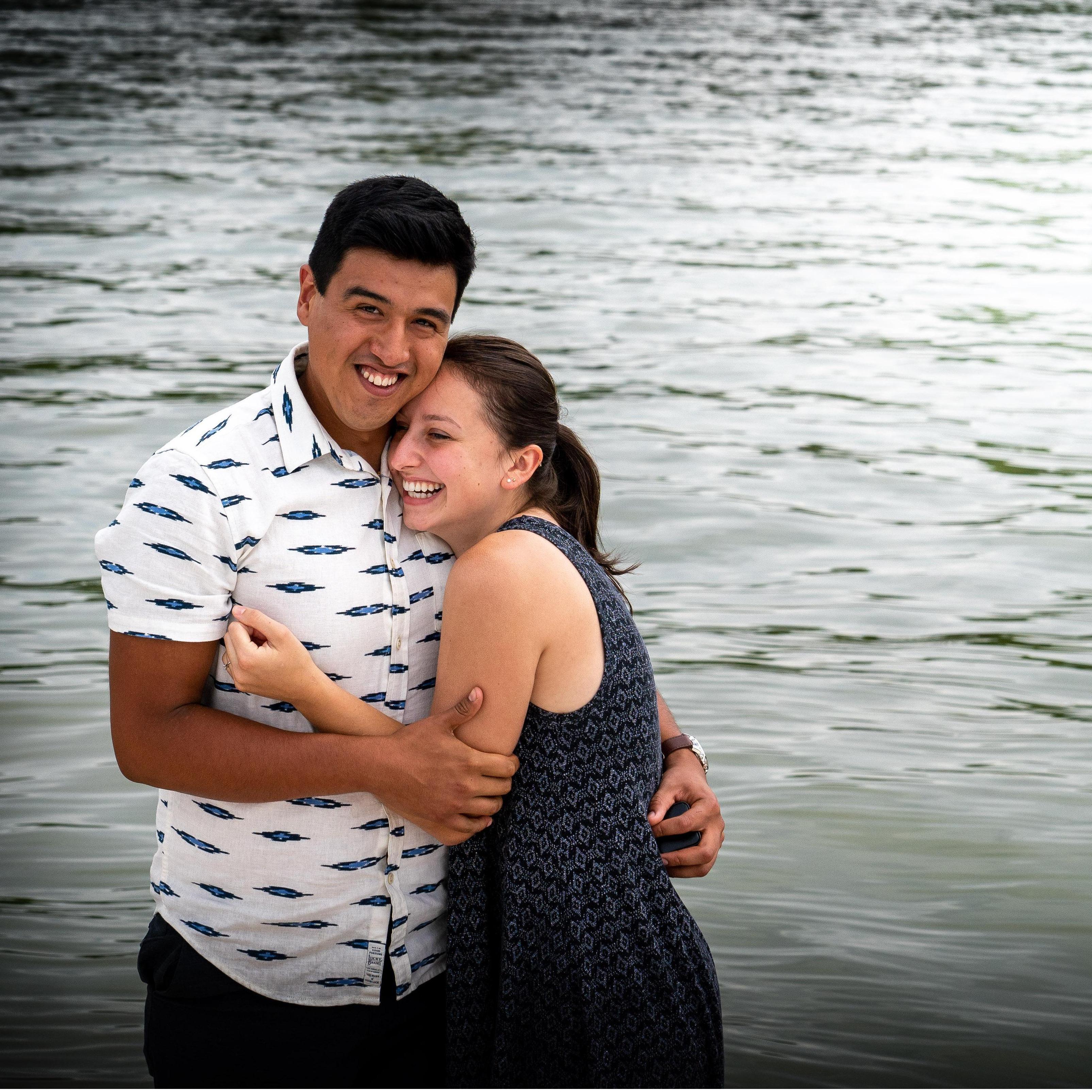 Bryan proposed!!
