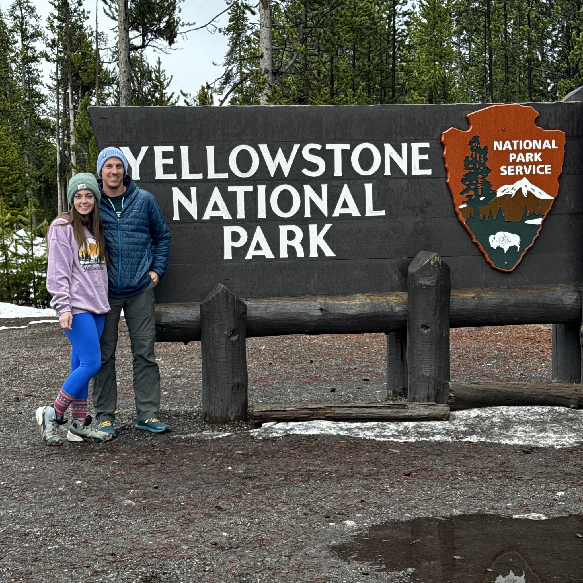 Our 2024 birthday trip to Yellowstone and Grand Teton National Park!