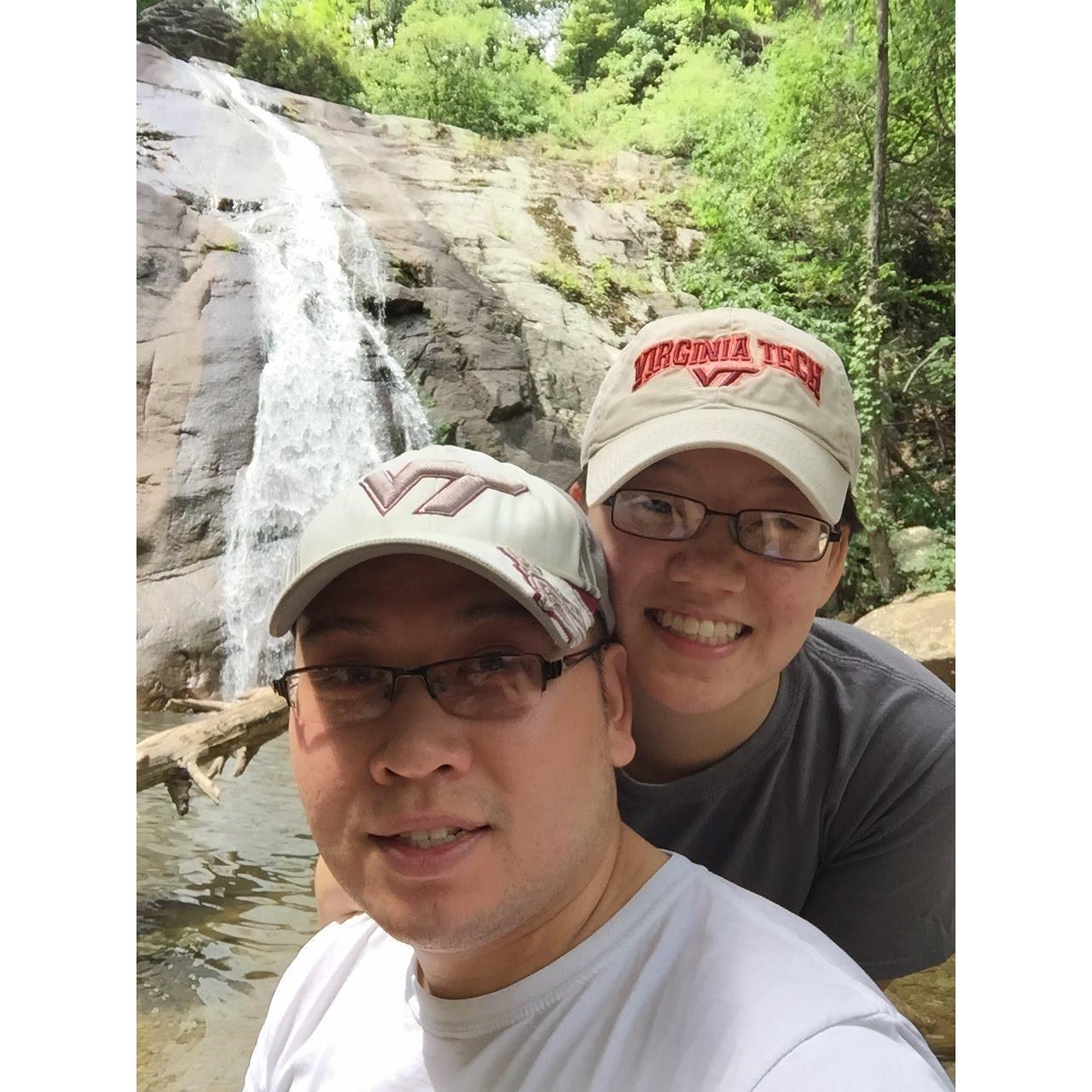 2017 - Hiking at Shenandoah